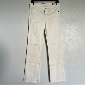 Seven7 - Off-white Straight Pants - Size 28